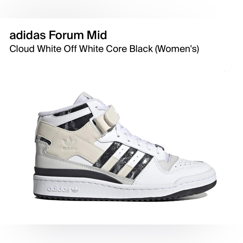Adidas Forum Mid Women’s size 8 BIB